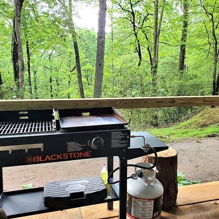 Mountain Laurel Cottage At Hearthstone Cabins And Camping - Pet Friendly Helen Εξωτερικό φωτογραφία