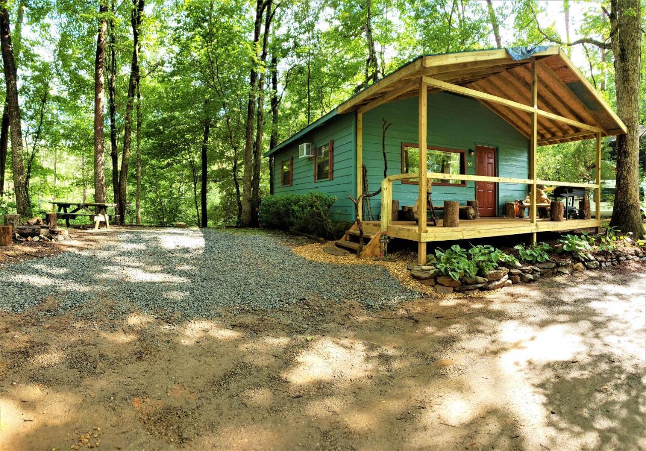 Mountain Laurel Cottage At Hearthstone Cabins And Camping - Pet Friendly Helen Εξωτερικό φωτογραφία