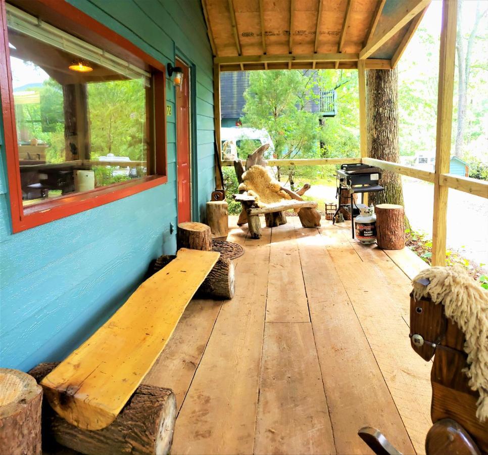 Mountain Laurel Cottage At Hearthstone Cabins And Camping - Pet Friendly Helen Εξωτερικό φωτογραφία