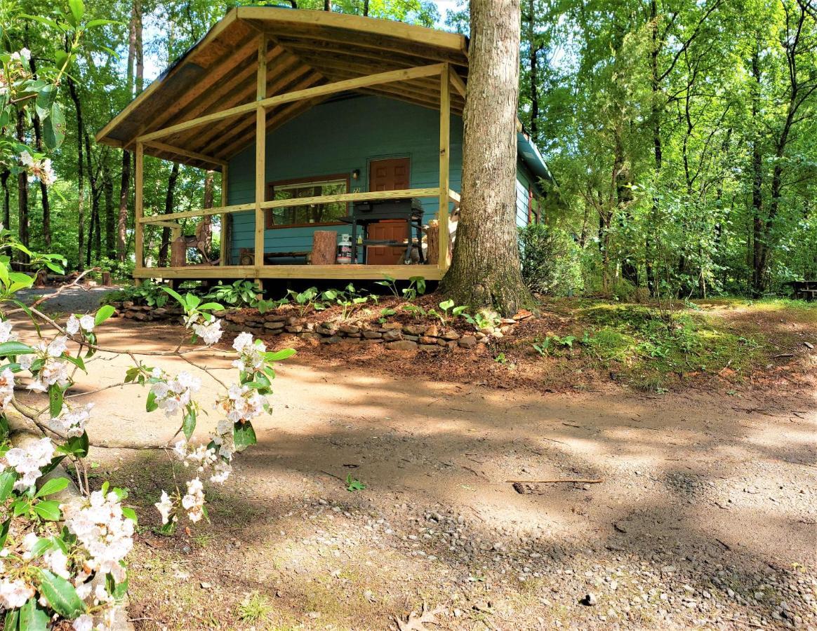 Mountain Laurel Cottage At Hearthstone Cabins And Camping - Pet Friendly Helen Εξωτερικό φωτογραφία